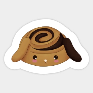 Cinnamon Bun Sticker